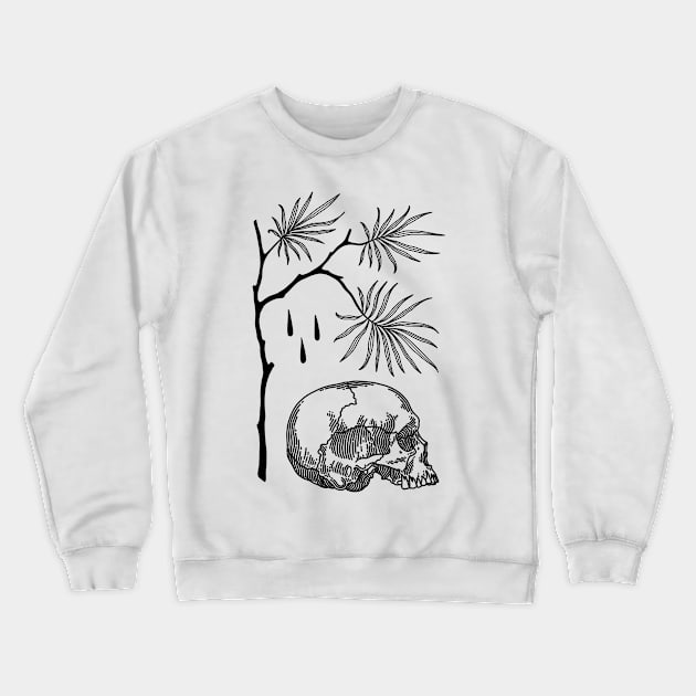 Life and Death Crewneck Sweatshirt by Sadhakaya